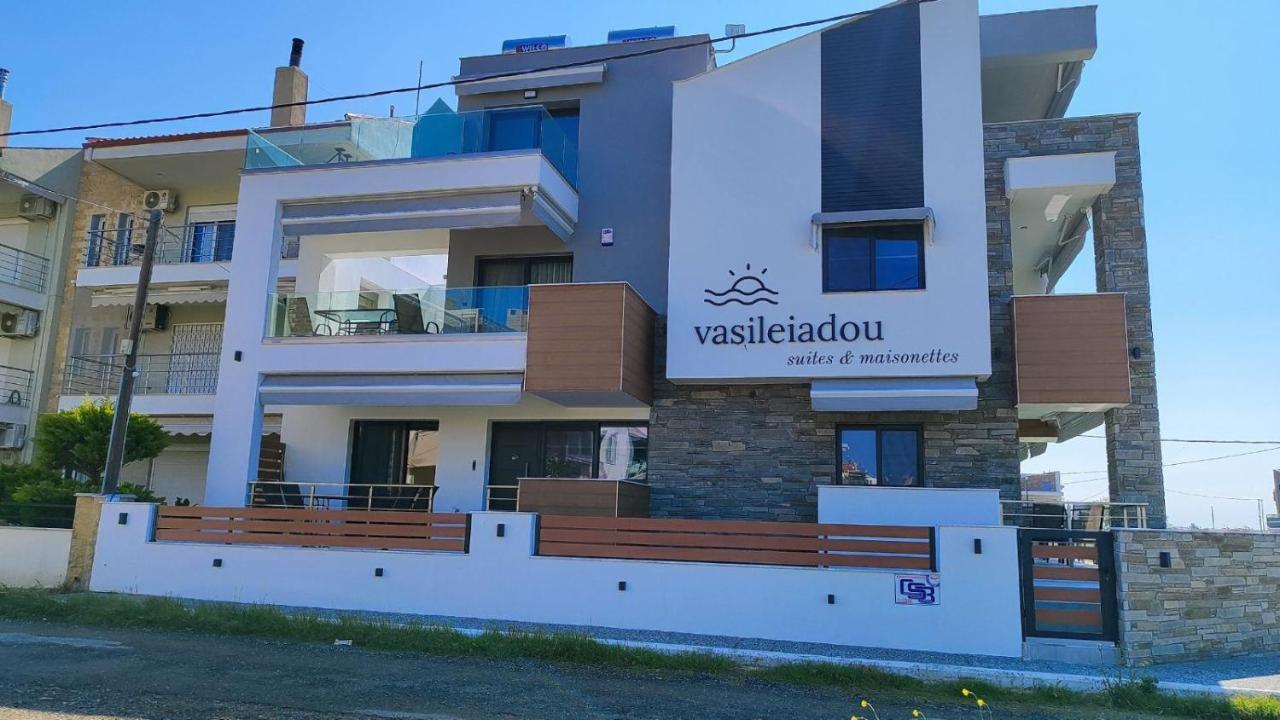 Vasileiadou Suites & Maisonettes Флогита Экстерьер фото